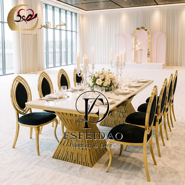 Banquet Table Design