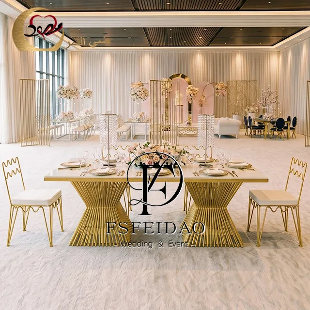 Banquet Table Design