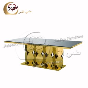 Luxury Dining Table Feidao Furniture