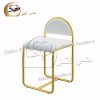 Lisbon Cane Dining Chair Semi-Circle Support