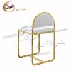 Lisbon Cane Dining Chair Semi-Circle Support - Image 3