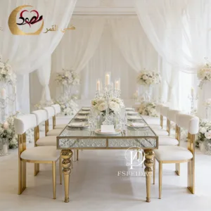 Glass Dining Table Set