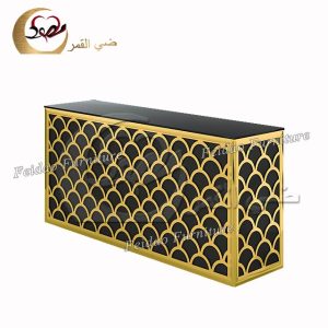 Custom Pattern Bar Counter Group 7