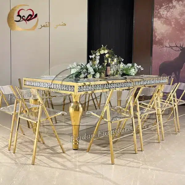 Contemporary Dining Table - Image 2