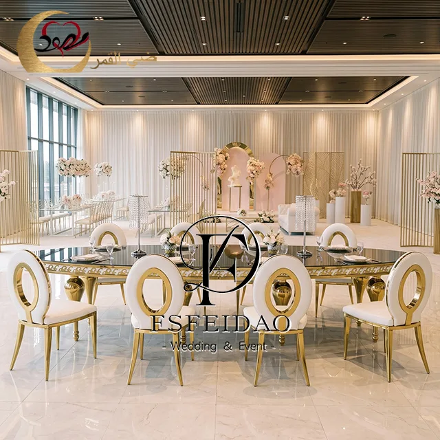 Banquet Hall Tables And Chairs
