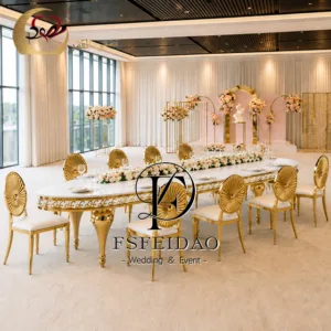 Banquet Style Dining Table