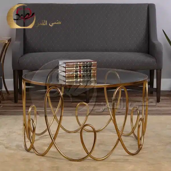 Circle Coffee Table - Image 3