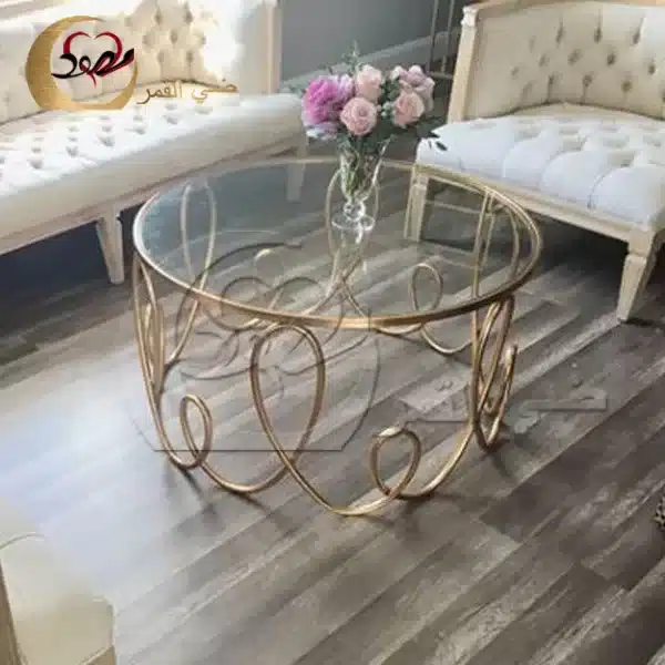 Circle Coffee Table - Image 4