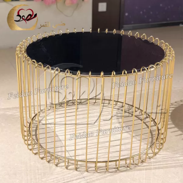 Round Coffee Table - Image 3