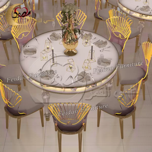 Acrylic Table And Chair - Image 3