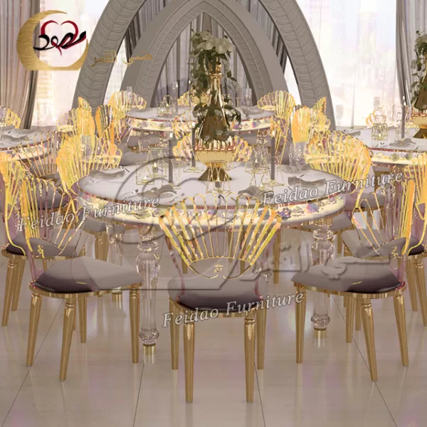 Acrylic Table And Chair