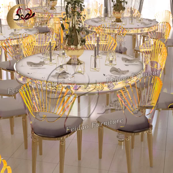 Acrylic Table And Chair - Image 2