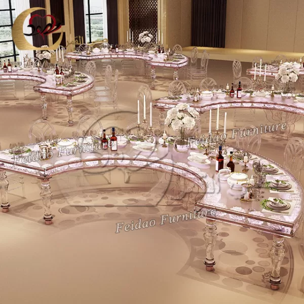 Acrylic Table Set