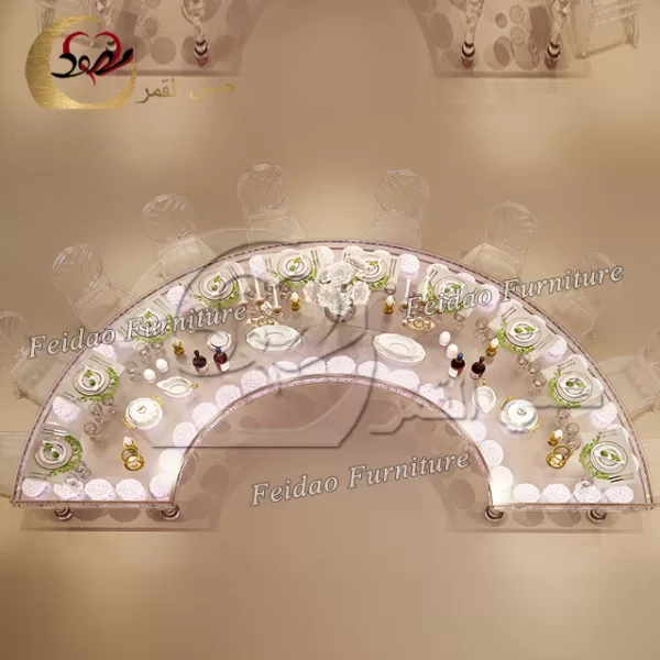 Acrylic Table Set - Image 4