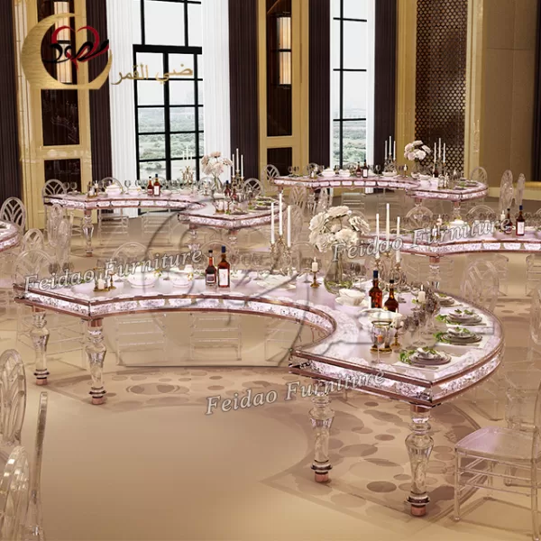 Acrylic Table Set - Image 3