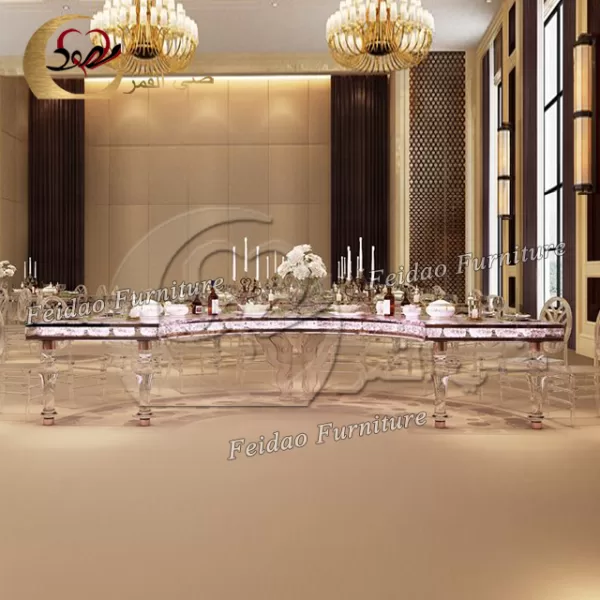 Acrylic Table Set - Image 2