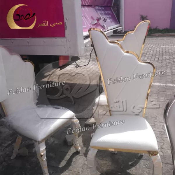 Cline Dining Chair Wing Back Design - Image 4
