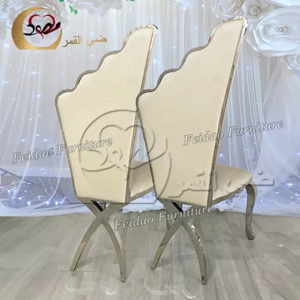 Cline Dining Chair Wing Back Design - Image 3