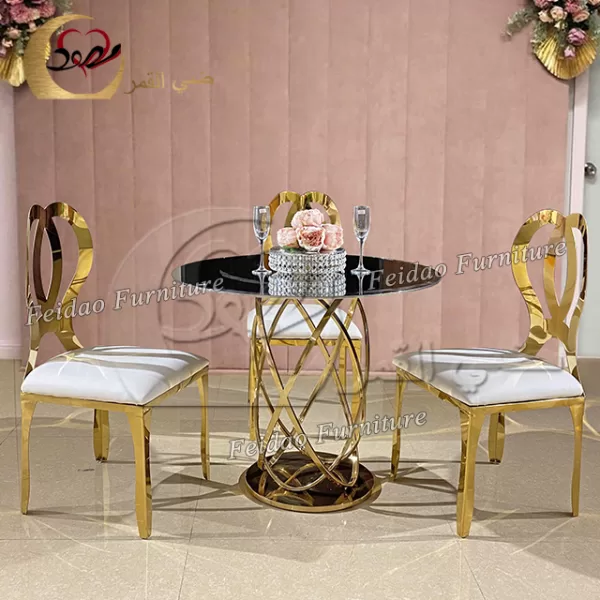 Clear Round Coffee Table - Image 3