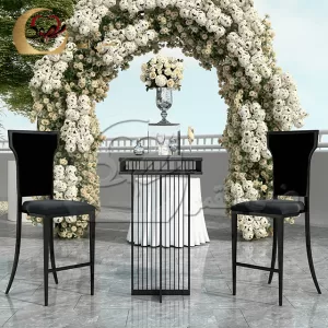 Outdoor Table Bar Gold Stainless Steel