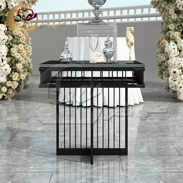 Wedding Cake Decoration Table - Image 2