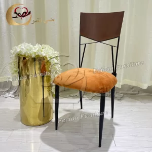 Modern Iron Chair Luxury