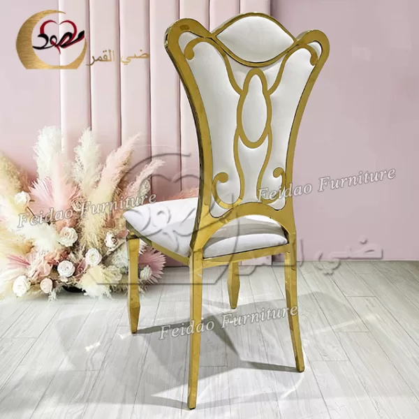 Chippendale Dining Chair Smile Back - Image 4
