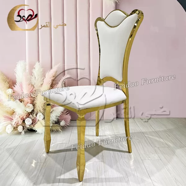 Chippendale Dining Chair Smile Back - Image 3