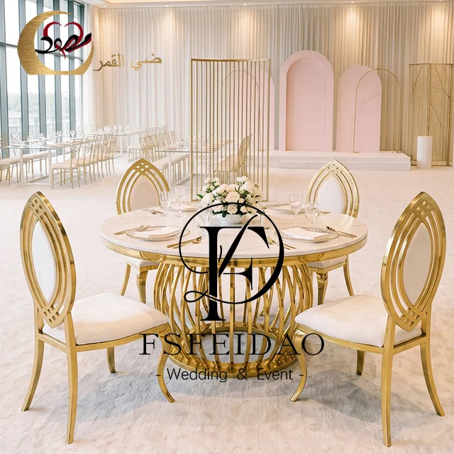 Antique Round Dining Table
