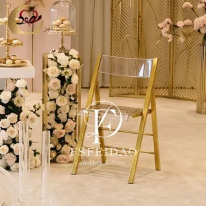 Acrylic Folding Chair