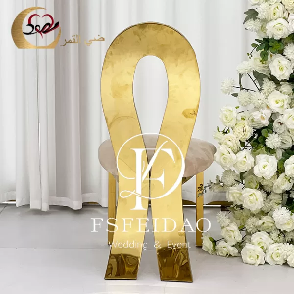 White Faux Leather Dining Chair - Image 4