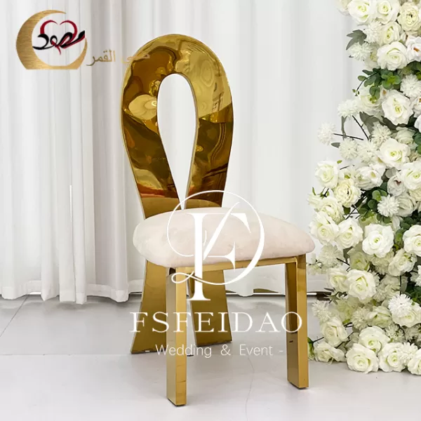 White Faux Leather Dining Chair - Image 3