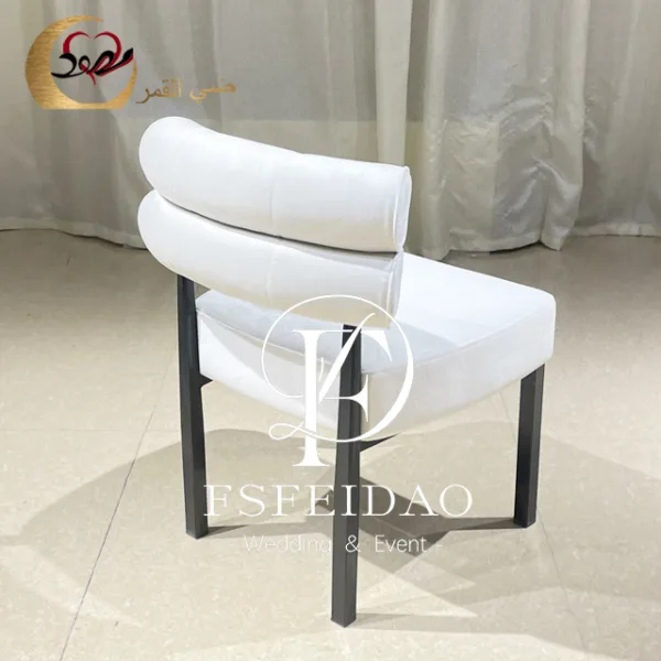 White Event Chairs - Image 4