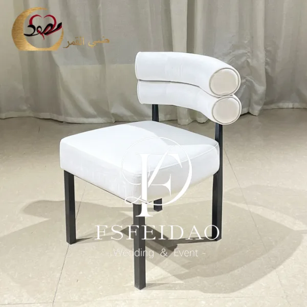 White Event Chairs - Image 2