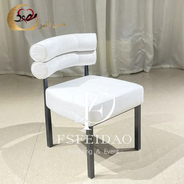 White Event Chairs - Image 7
