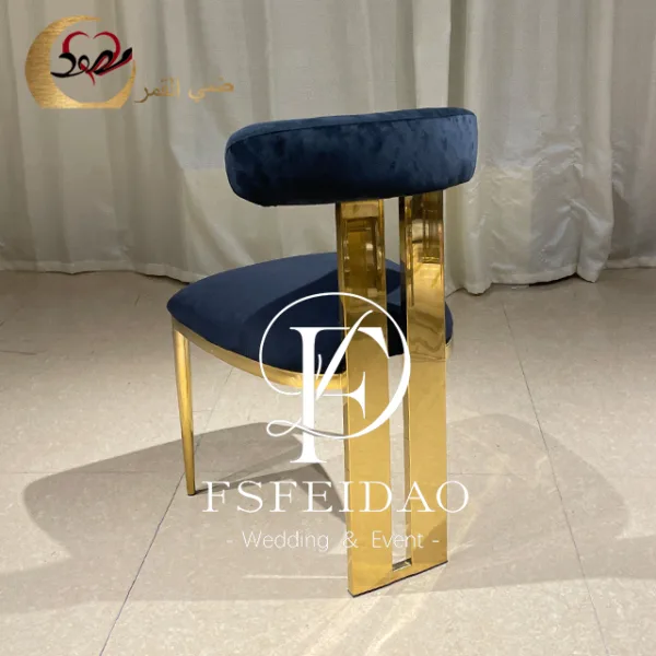 Black Wedding Chairs - Image 4