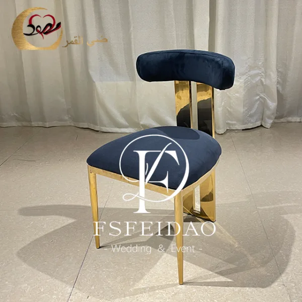 Black Wedding Chairs - Image 2