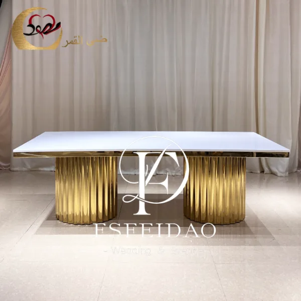Bridal Tables Wedding