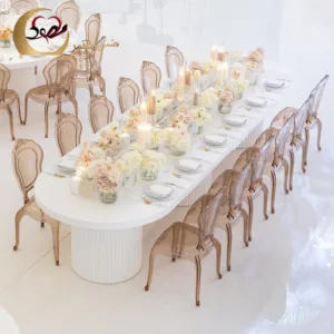 Table For Wedding Events