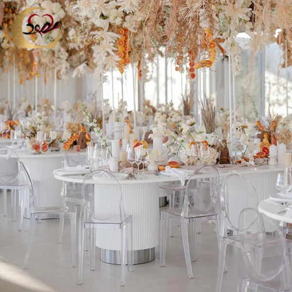 White Wedding Table - Image 4
