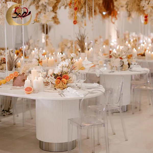 White Wedding Table - Image 3