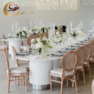 White Wedding Table