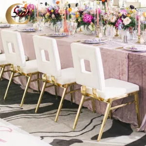 White Chair For Wedding