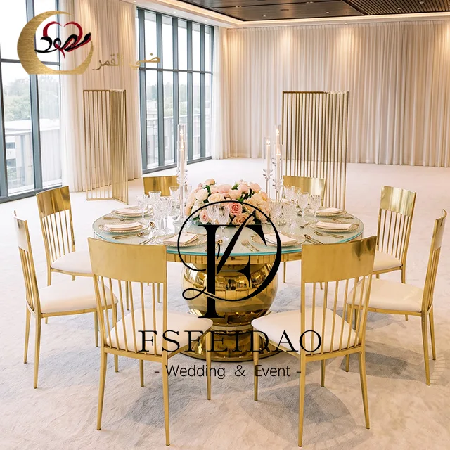 Circle Wedding Table