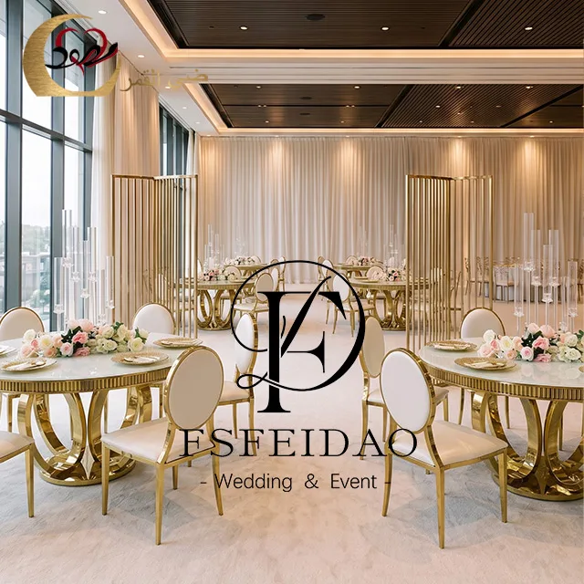 Round Wedding Table