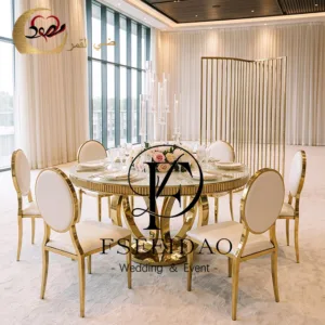 Round Wedding Table