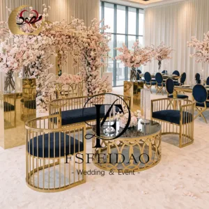 Lounge Sofa Modern Luxury For Wedding