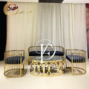 Lounge Sofa Modern Luxury For Wedding