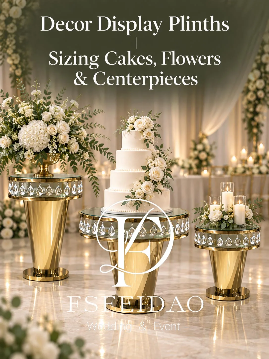 Decor Display Plinths