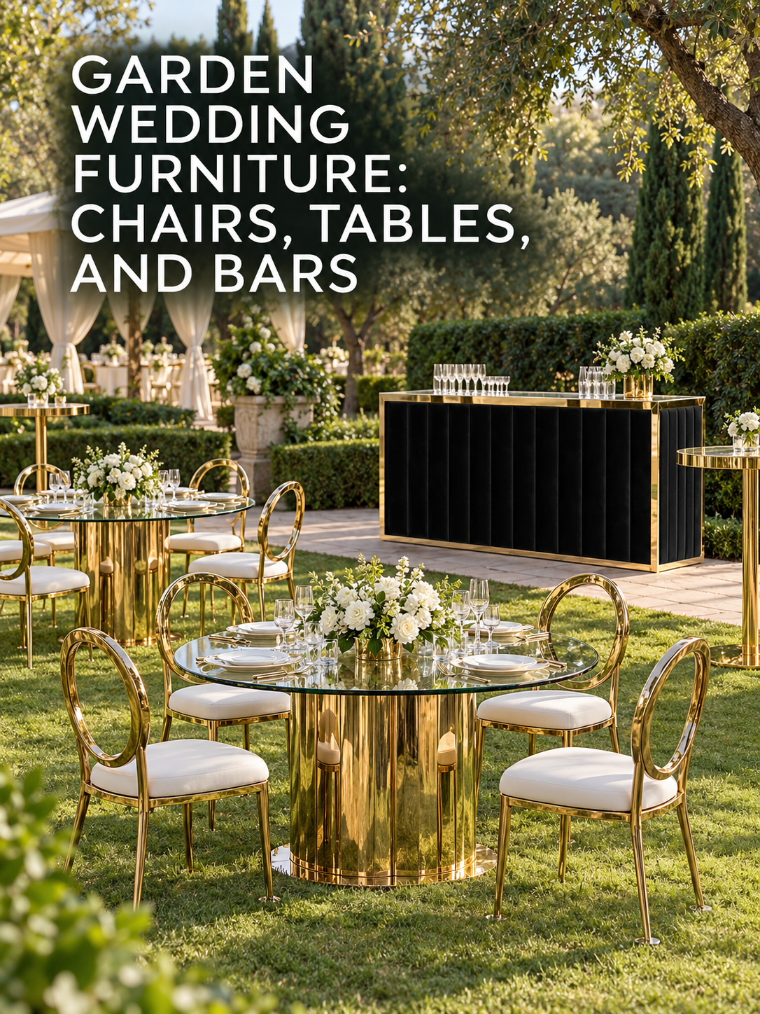 Garden Wedding Furniture